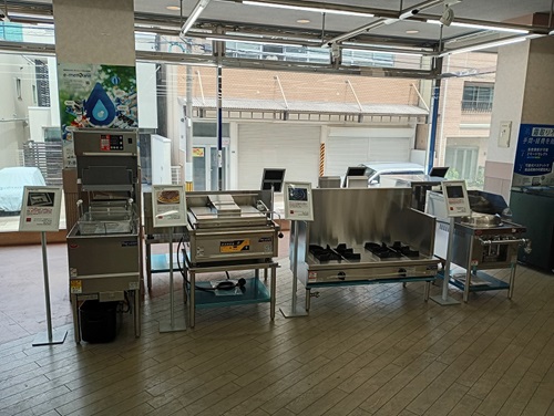 新製品コーナーの様子