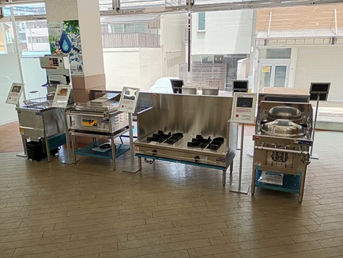 新製品コーナーの様子